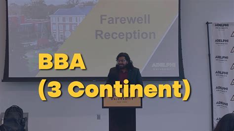 bba 3 continent.